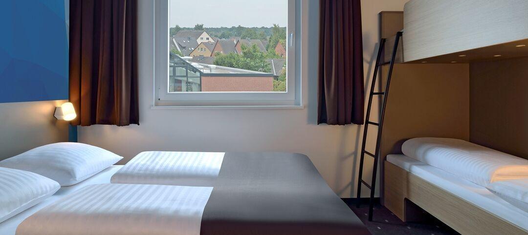 B&B Hotel Rostock City-West ภายนอก รูปภาพ