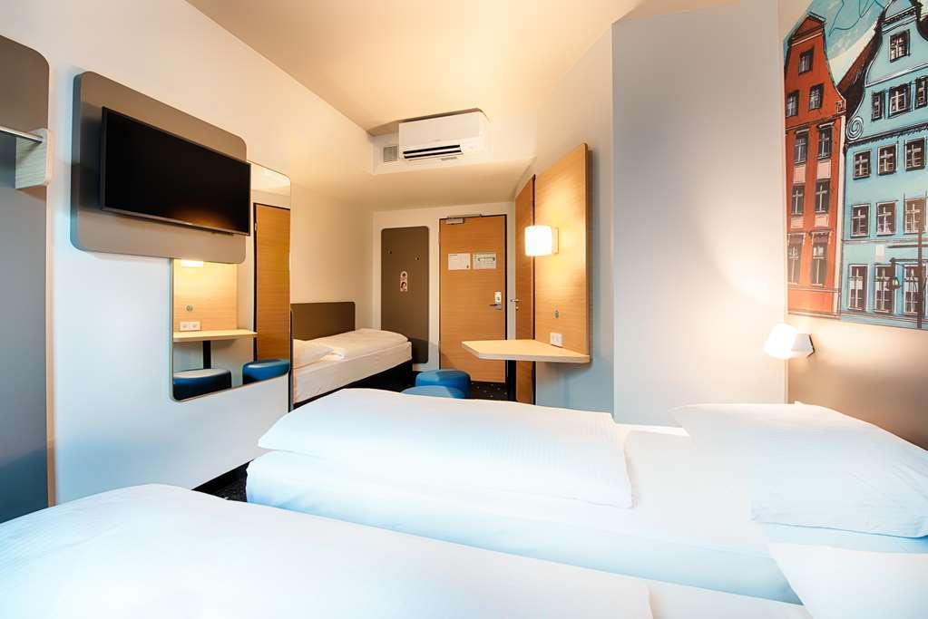 B&B Hotel Rostock City-West ห้อง รูปภาพ
